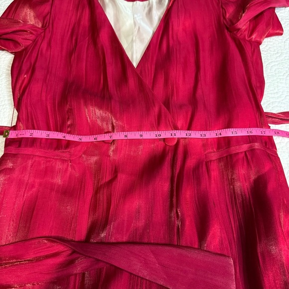 BNWT Zara Pink Blazer with Belt size Small - Picture 10 of 10